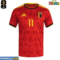 Belgien Jeremy Doku #11 Heimtrikot WM 2026 Kurzarm